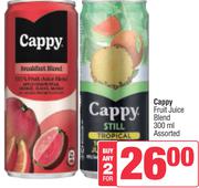 Cappy Fruit Juice Blend Assorted-For Any 2 x 300ml 