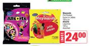 Maynards Pre-Packed Or Jellies 100g Or All Sorts Liquorice 150g Assorted-For Any 2