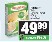 Futurelife Tots Toddler Cereal Assorted-500g