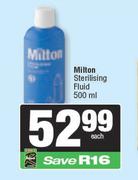 Milton Sterilising Fluid-500ml