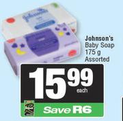 Johnson's Baby Soap-175g