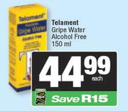 Telament Gripe Water Alcohol Free-150ml