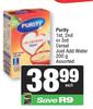  Purity 1st, 2nd Or 3rd Cereal Just Add Water Assorted-200g Each