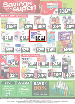 SPAR & SUPERSPAR KwaZulu-Natal (Country) : Super Savings (11 August - 23 August 2026), page 5