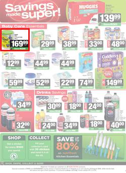 SPAR & SUPERSPAR KwaZulu-Natal (Country) : Super Savings (11 August - 23 August 2026), page 5