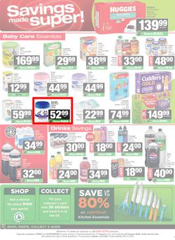 SPAR & SUPERSPAR KwaZulu-Natal (Country) : Super Savings (11 August - 23 August 2026), page 5