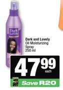Dark & Lovely Oil Moisturizing Spray-250ml