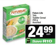 Futurelife Tots Toddler Cereal Assorted-250g
