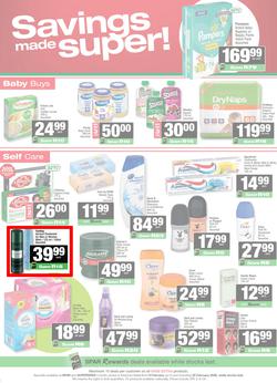 SPAR & SUPERSPAR KwaZulu-Natal (Country) : Super Savings (09 February - 22 February 2026), page 6