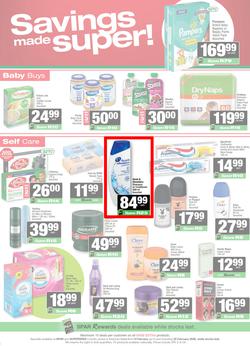 SPAR & SUPERSPAR KwaZulu-Natal (Country) : Super Savings (09 February - 22 February 2026), page 6