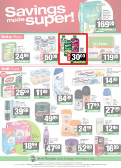 SPAR & SUPERSPAR KwaZulu-Natal (Country) : Super Savings (09 February - 22 February 2026), page 6