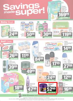 SPAR & SUPERSPAR KwaZulu-Natal (Country) : Super Savings (09 February - 22 February 2026), page 6