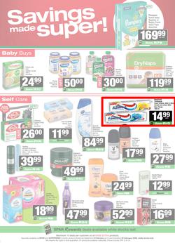 SPAR & SUPERSPAR KwaZulu-Natal (Country) : Super Savings (09 February - 22 February 2026), page 6