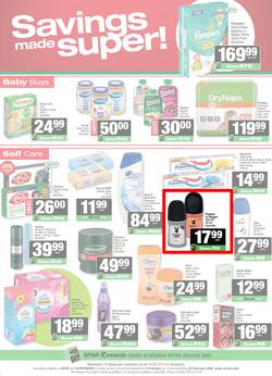 SPAR & SUPERSPAR KwaZulu-Natal (Country) : Super Savings (09 February - 22 February 2026), page 6