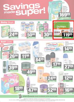 SPAR & SUPERSPAR KwaZulu-Natal (Country) : Super Savings (09 February - 22 February 2026), page 6