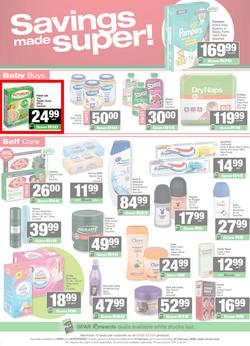 SPAR & SUPERSPAR KwaZulu-Natal (Country) : Super Savings (09 February - 22 February 2026), page 6