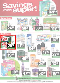 SPAR & SUPERSPAR KwaZulu-Natal (Country) : Super Savings (09 February - 22 February 2026), page 6