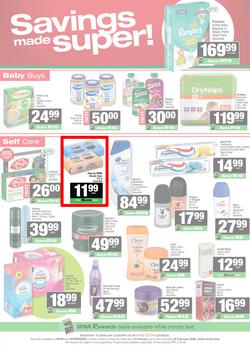 SPAR & SUPERSPAR KwaZulu-Natal (Country) : Super Savings (09 February - 22 February 2026), page 6