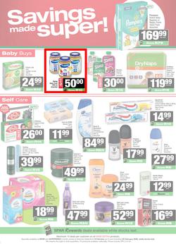 SPAR & SUPERSPAR KwaZulu-Natal (Country) : Super Savings (09 February - 22 February 2026), page 6