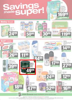 SPAR & SUPERSPAR KwaZulu-Natal (Country) : Super Savings (09 February - 22 February 2026), page 6