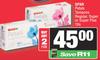 Spar Petals Tampons Regular, Super Or Super Plus-For 2 x 16s