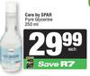 Care By Spar Pure Glycerine-250ml Each