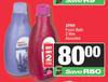 Spar Foam Bath Assorted-For 2 x 2L