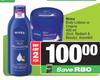 Nivea Body Lotions Or Creams Assorted-For 2 x 400ml