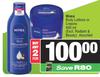Nivea Body Lotions Or Creams Assorted-For 2 x 400ml