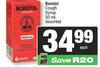 Borstol Cough Syrup-50ml Each