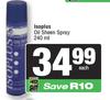 Isoplus Oil Sheen Spray-240ml Each
