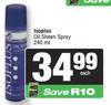 Isoplus Oil Sheen Spray-240ml