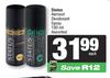   Status Aerosol Deodorant Spray Assorted-130ml Each