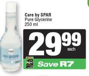 Care By Spar Pure Glycerine-250ml Each
