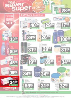 SPAR & SUPERSPAR KwaZulu-Natal (Country) : Super Savings (11 August - 23 August 2026), page 6