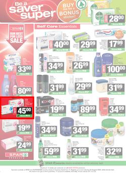 SPAR & SUPERSPAR KwaZulu-Natal (Country) : Super Savings (11 August - 23 August 2026), page 6