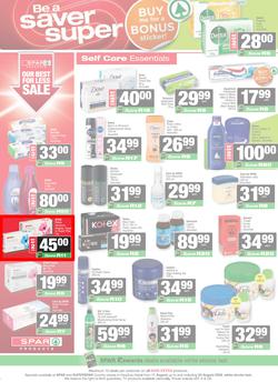 SPAR & SUPERSPAR KwaZulu-Natal (Country) : Super Savings (11 August - 23 August 2026), page 6
