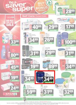 SPAR & SUPERSPAR KwaZulu-Natal (Country) : Super Savings (11 August - 23 August 2026), page 6