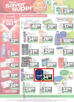 SPAR & SUPERSPAR KwaZulu-Natal (Country) : Super Savings (11 August - 23 August 2026), page 6