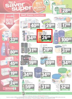 SPAR & SUPERSPAR KwaZulu-Natal (Country) : Super Savings (11 August - 23 August 2026), page 6