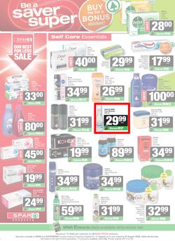 SPAR & SUPERSPAR KwaZulu-Natal (Country) : Super Savings (11 August - 23 August 2026), page 6