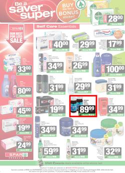 SPAR & SUPERSPAR KwaZulu-Natal (Country) : Super Savings (11 August - 23 August 2026), page 6