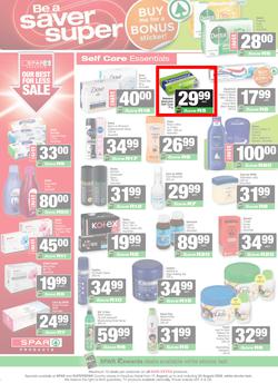 SPAR & SUPERSPAR KwaZulu-Natal (Country) : Super Savings (11 August - 23 August 2026), page 6