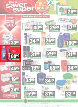 SPAR & SUPERSPAR KwaZulu-Natal (Country) : Super Savings (11 August - 23 August 2026), page 6