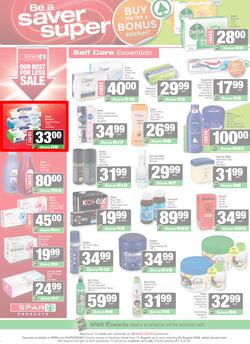SPAR & SUPERSPAR KwaZulu-Natal (Country) : Super Savings (11 August - 23 August 2026), page 6
