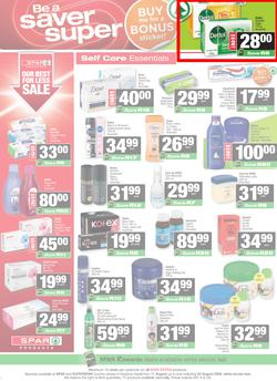 SPAR & SUPERSPAR KwaZulu-Natal (Country) : Super Savings (11 August - 23 August 2026), page 6