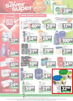 SPAR & SUPERSPAR KwaZulu-Natal (Country) : Super Savings (11 August - 23 August 2026), page 6