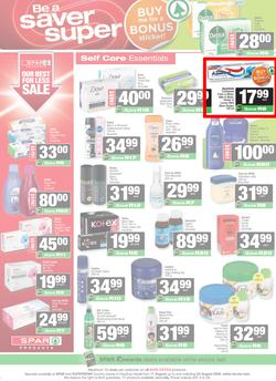SPAR & SUPERSPAR KwaZulu-Natal (Country) : Super Savings (11 August - 23 August 2026), page 6