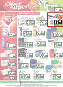 SPAR & SUPERSPAR KwaZulu-Natal (Country) : Super Savings (11 August - 23 August 2026), page 6