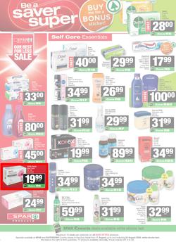 SPAR & SUPERSPAR KwaZulu-Natal (Country) : Super Savings (11 August - 23 August 2026), page 6
